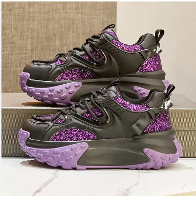 Chunky Cyber Sneakers
