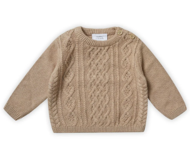 Minimalist Knit Sweater