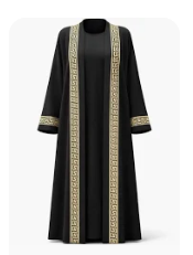 Luxury Elegant Abaya